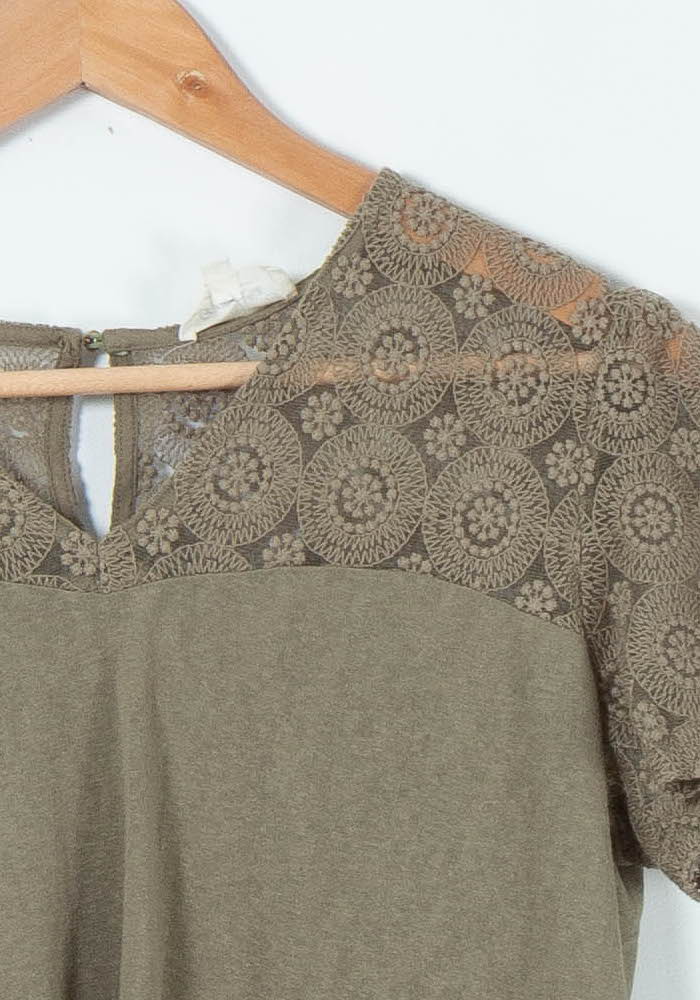 Blouse Verte - Taille S/36