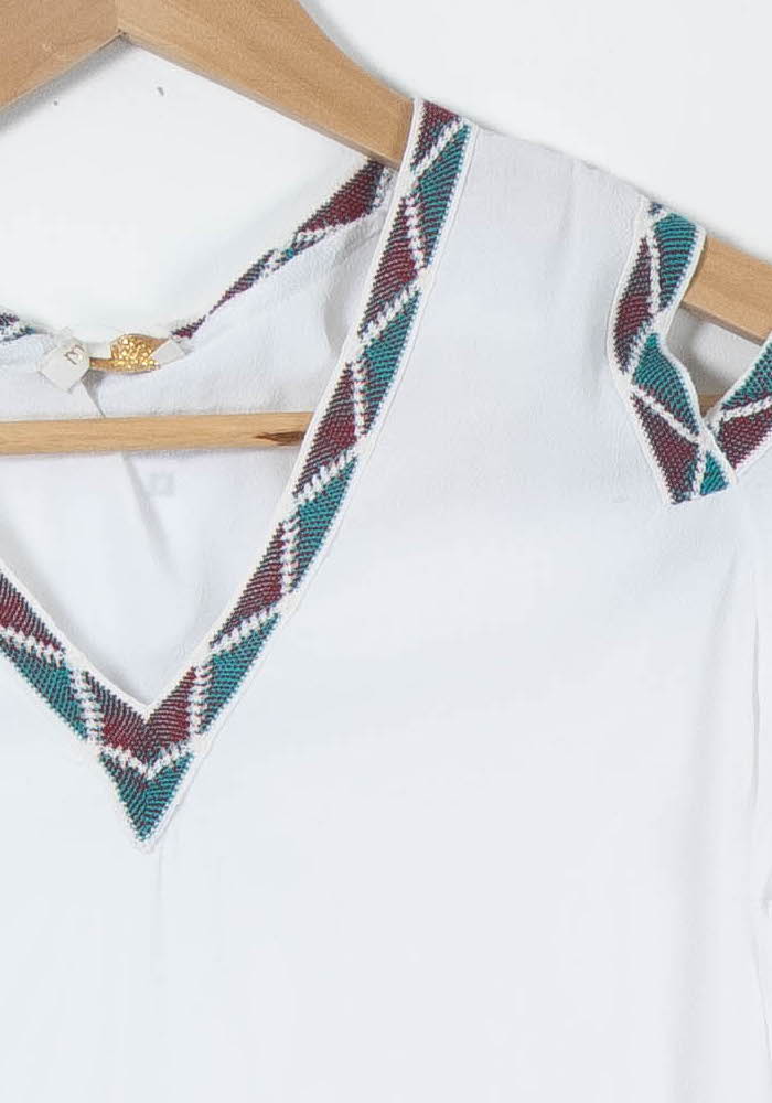 Blouse Blanche - Taille S/36