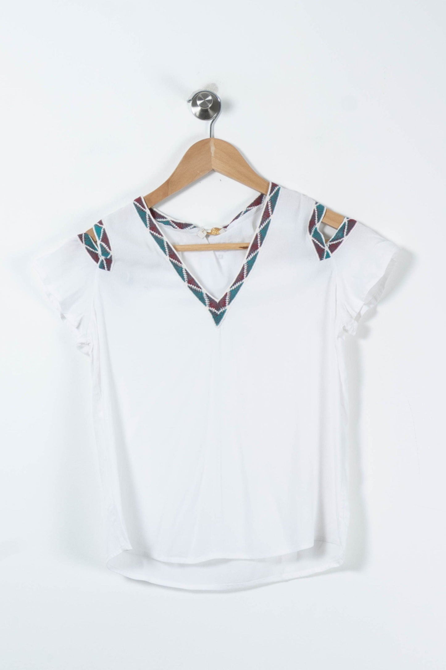 Blouse Blanche - Taille S/36