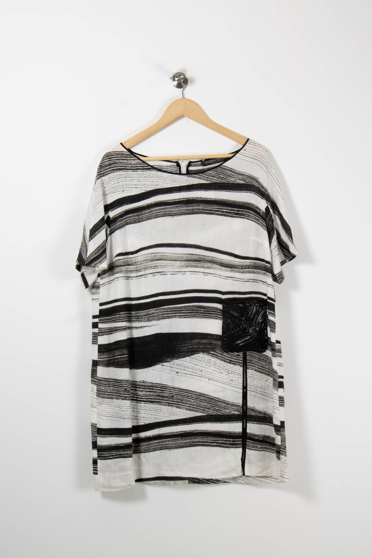 Tunique Noire et Blanche - Taille XXXL/46