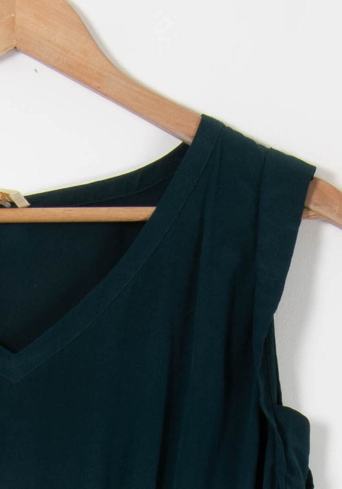 Blouse Bleu - Taille S/36