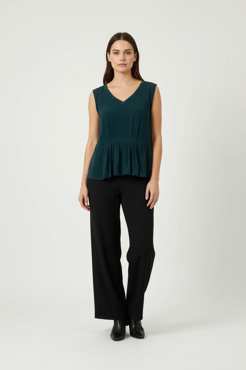 Blouse Bleu - Taille S/36