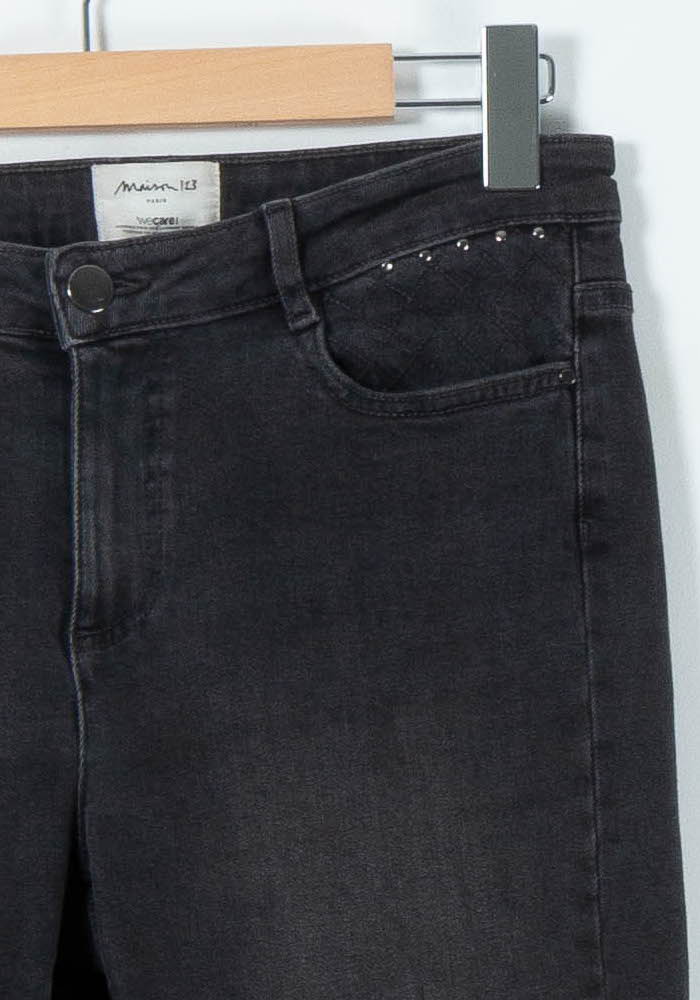 Jean Skinny Gris - Taille M/38