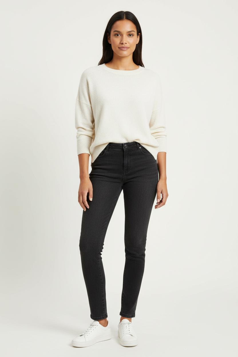 Jean Skinny Gris - Taille M/38