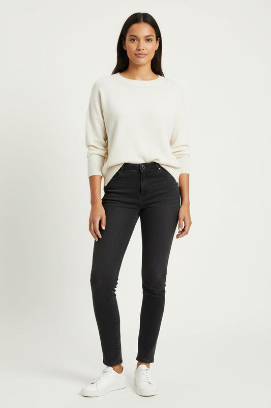 Jean Skinny Gris - Taille M/38