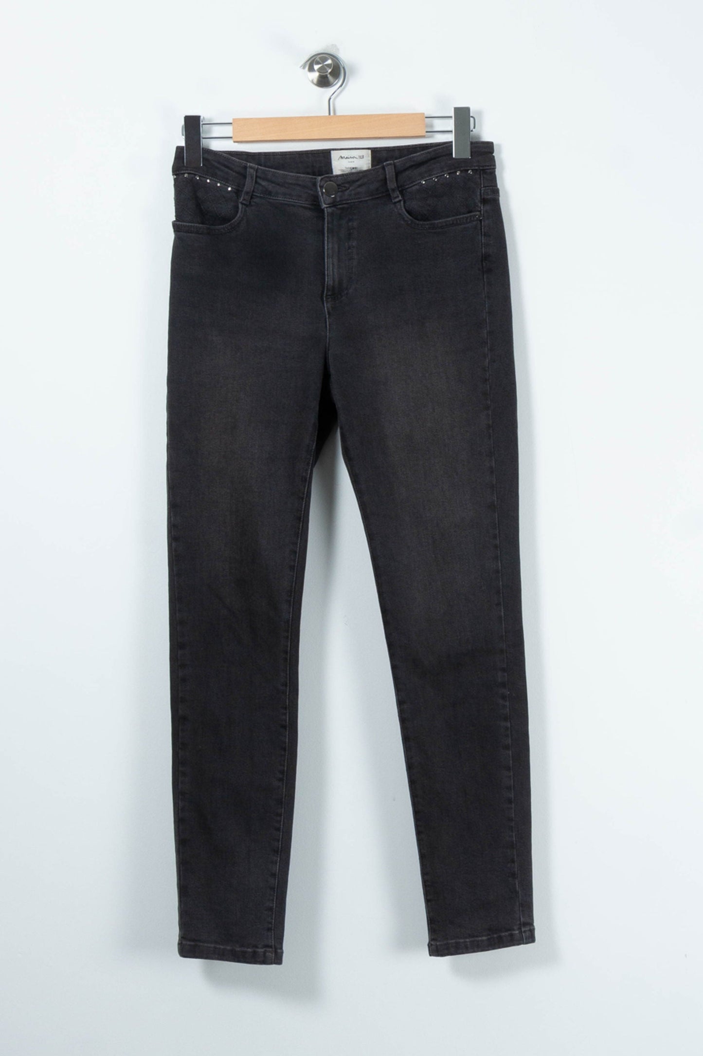 Jean Skinny Gris - Taille M/38