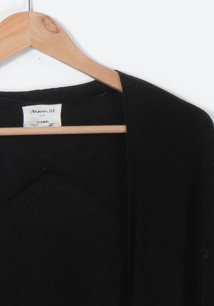 Cardigan Noir - Taille M/38
