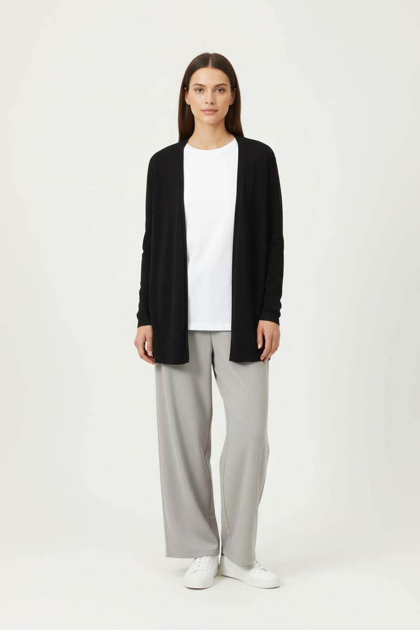 Cardigan Noir - Taille M/38