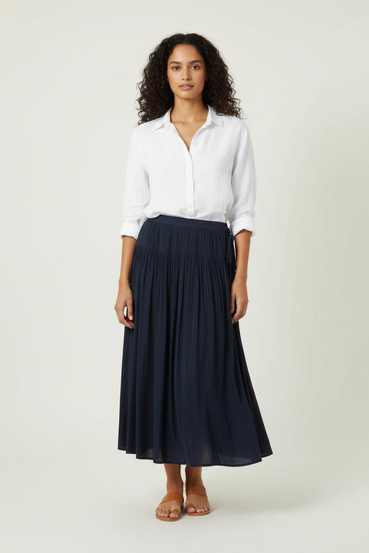 Jupe Longue Bleue - Taille M/38