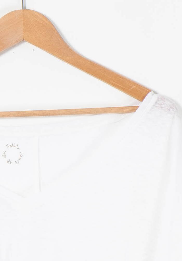 Tee-shirt Blanc - Taille XL/42