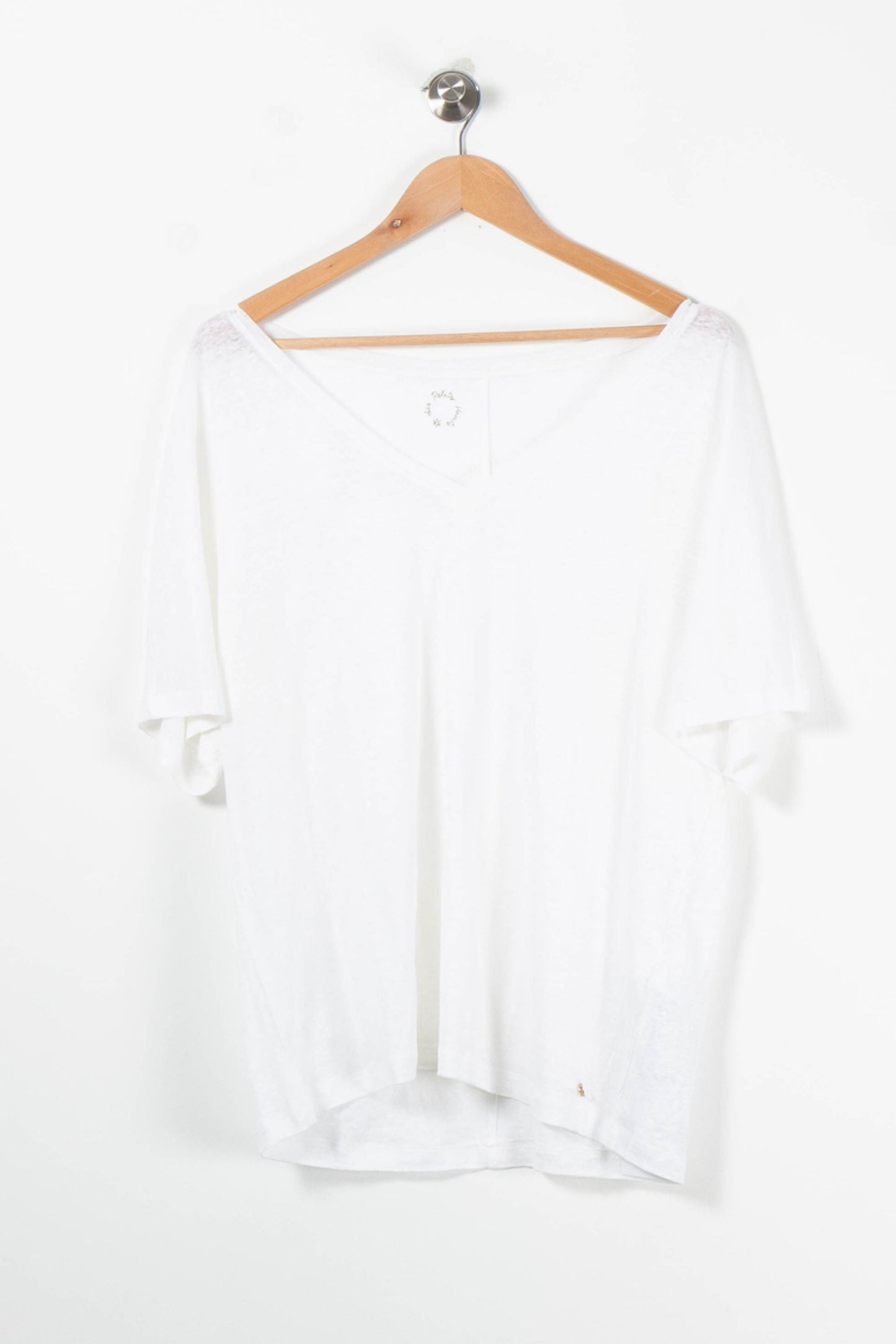 Tee-shirt Blanc - Taille XL/42