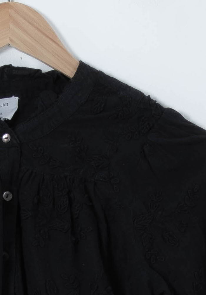 Blouse Noire - Taille M/38