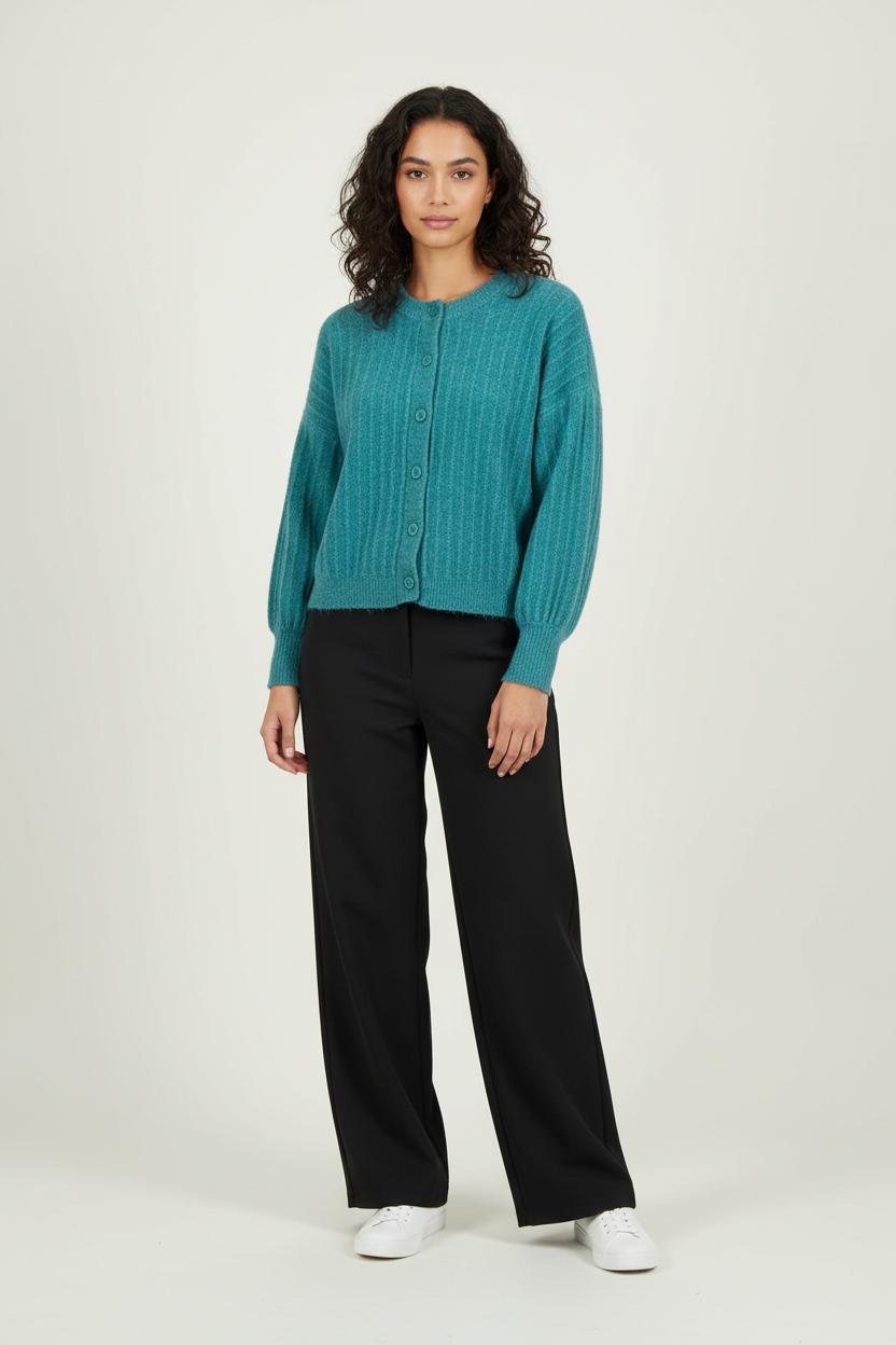 Cardigan Bleu - Taille M/38