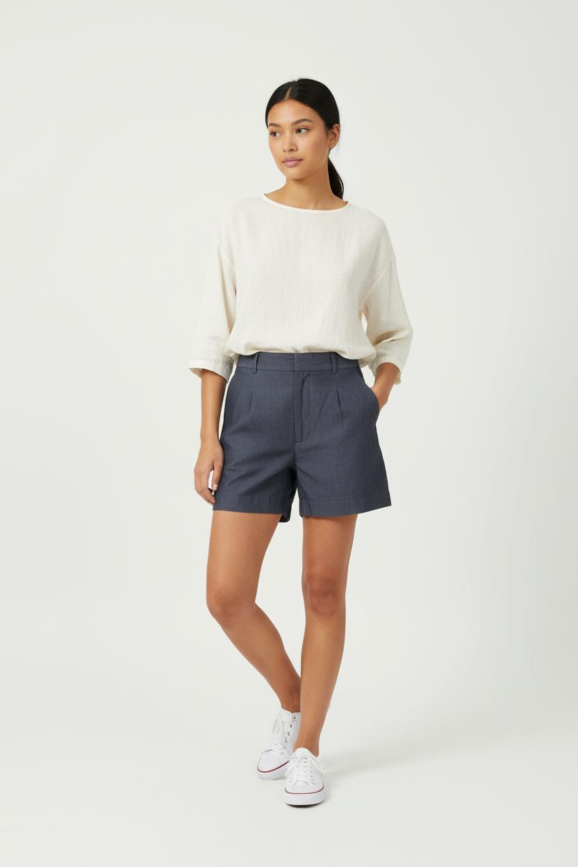 Short Bleu - Taille XS/34