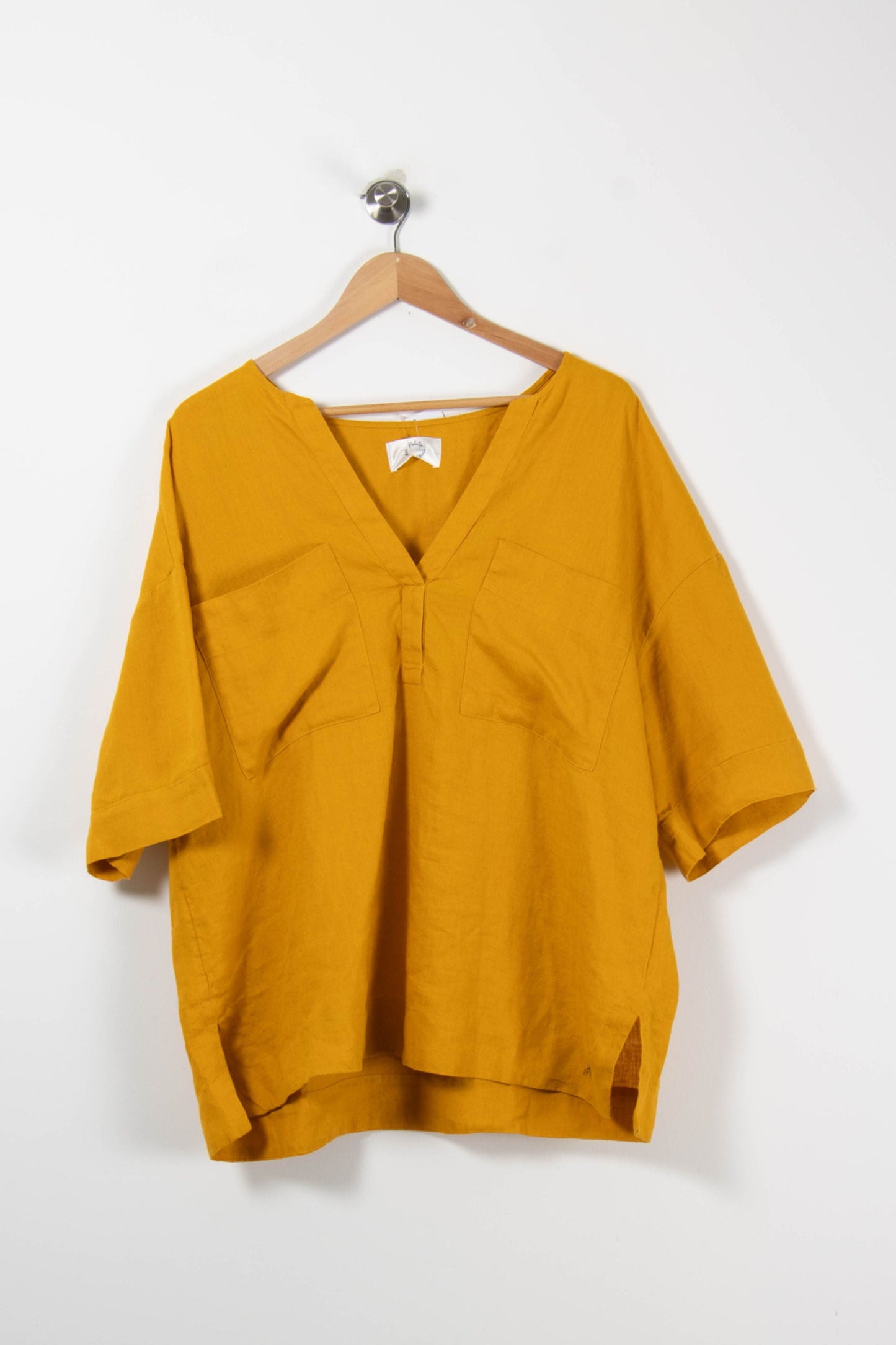 Blouse jaune - Taille L/40