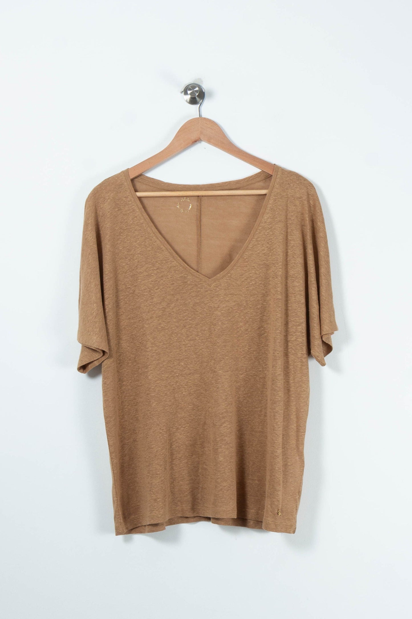 Tee-shirt Marron - Taille XL/42