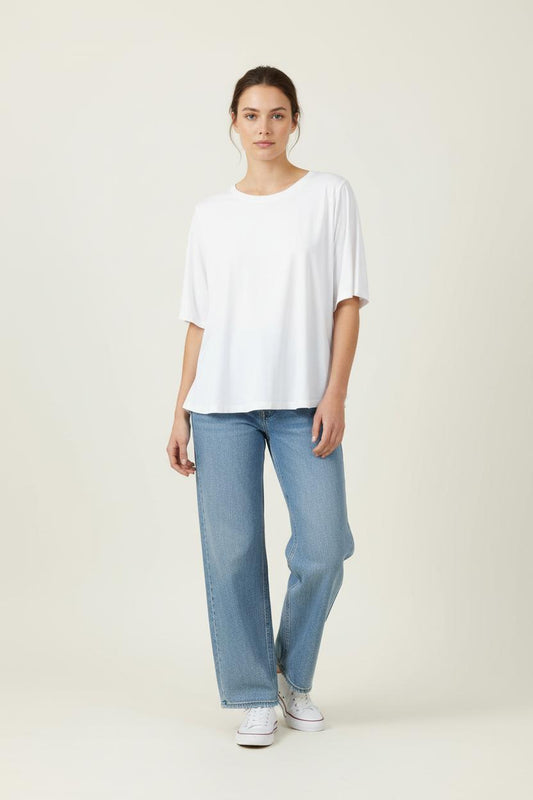 Tee-shirt Blanc - Taille M/38