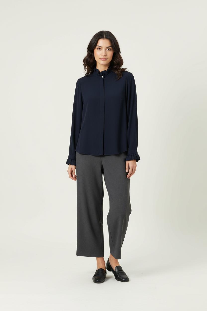 Blouse Bleu - Taille XL/42