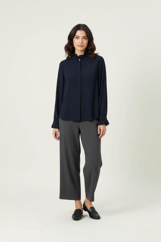 Blouse Bleu - Taille XL/42