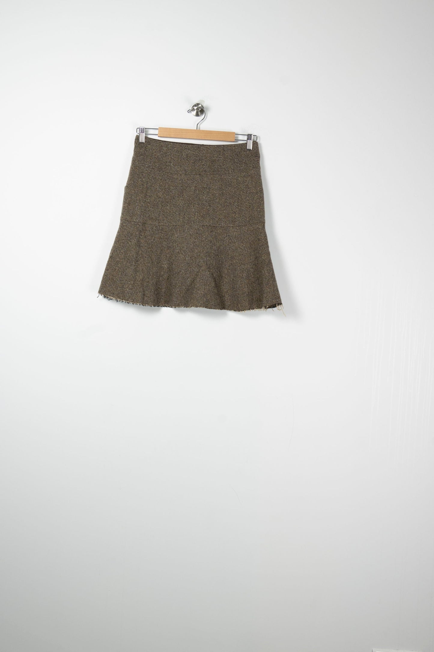 Jupe Évasée Marron - Taille S/36