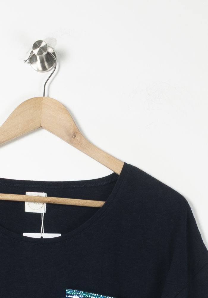 Tee-shirt Bleu - Taille XS/34