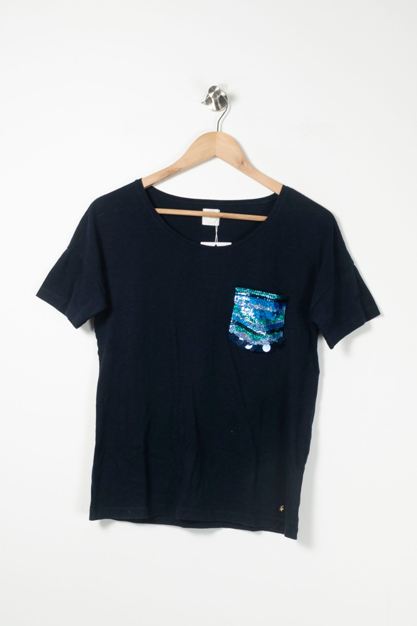 Tee-shirt Bleu - Taille XS/34