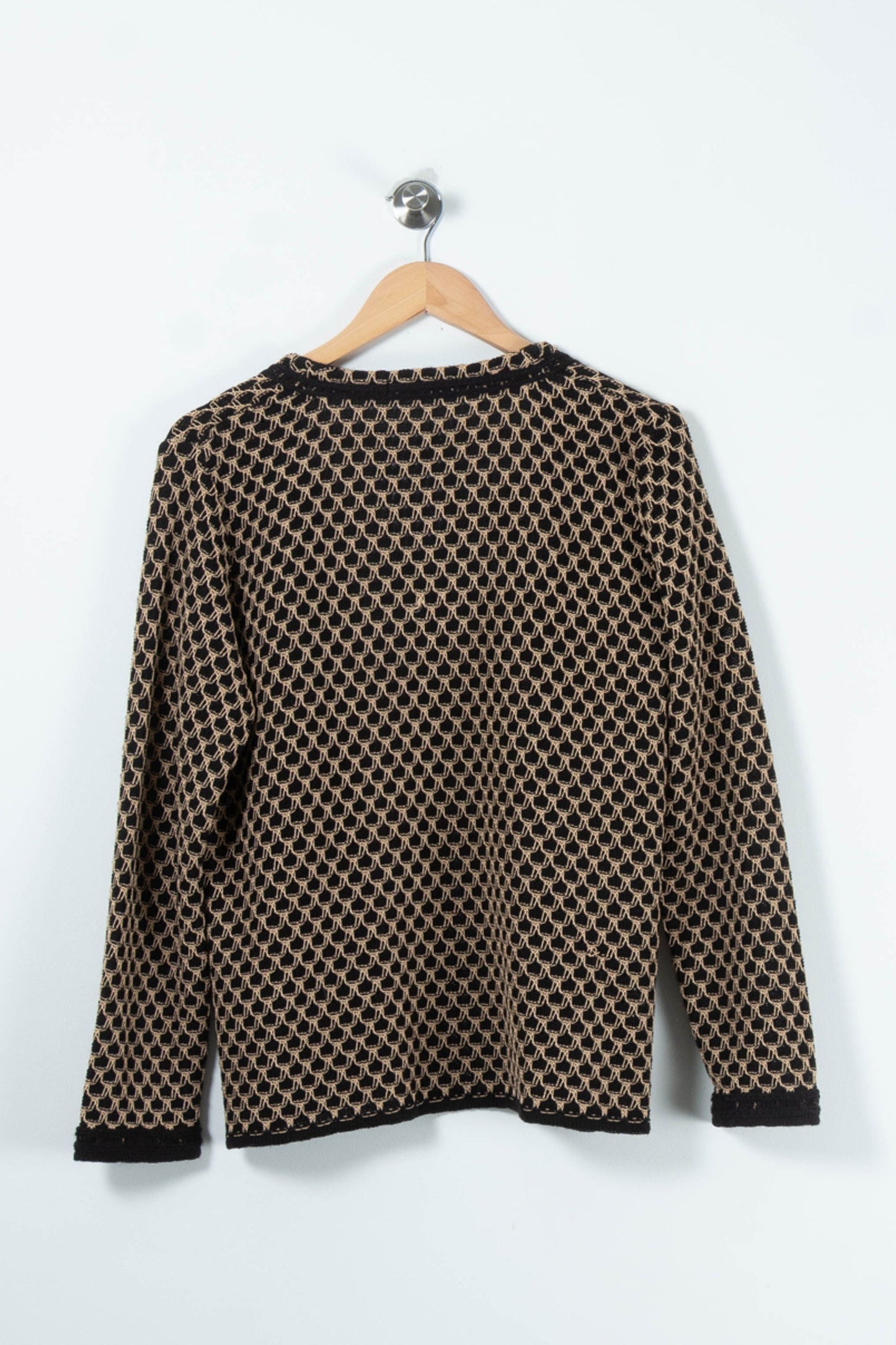 Gilet Blazer Noire et Beige - Taille XXXL/46