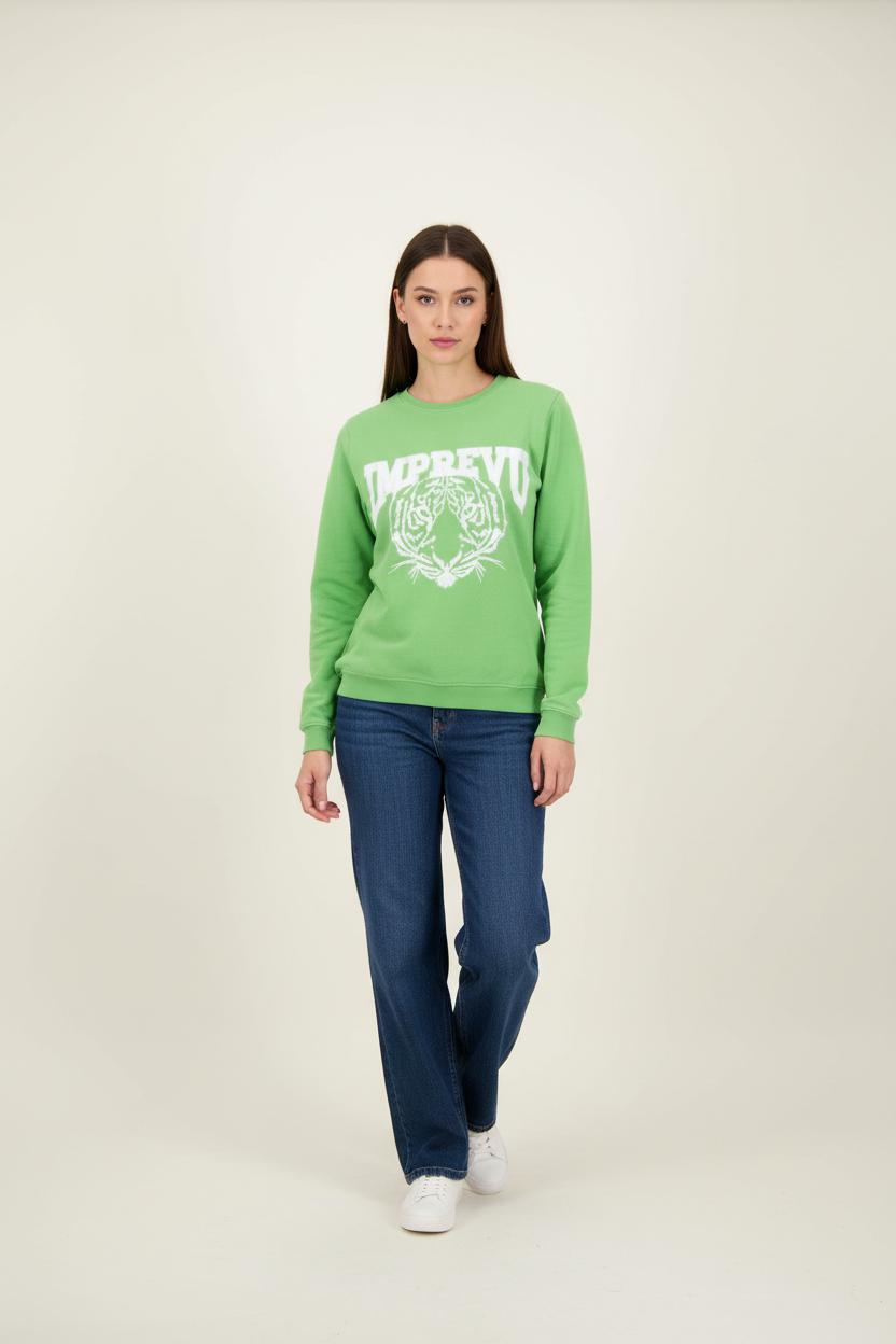 Sweat Vert - Taille XS/34