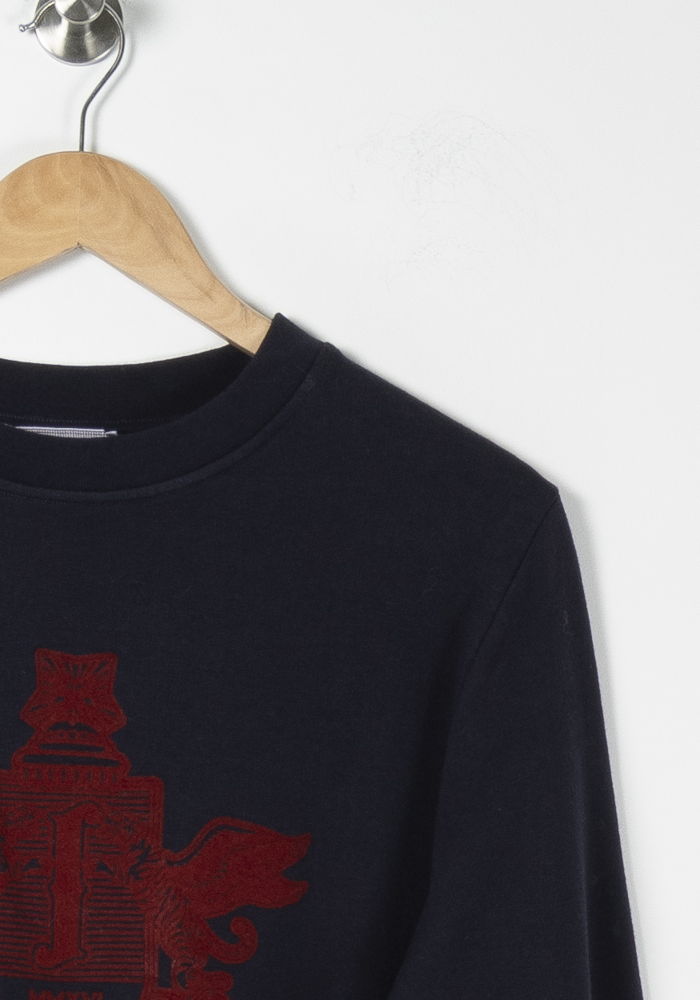 Sweat Bleu et Rouge - Taille XS/34