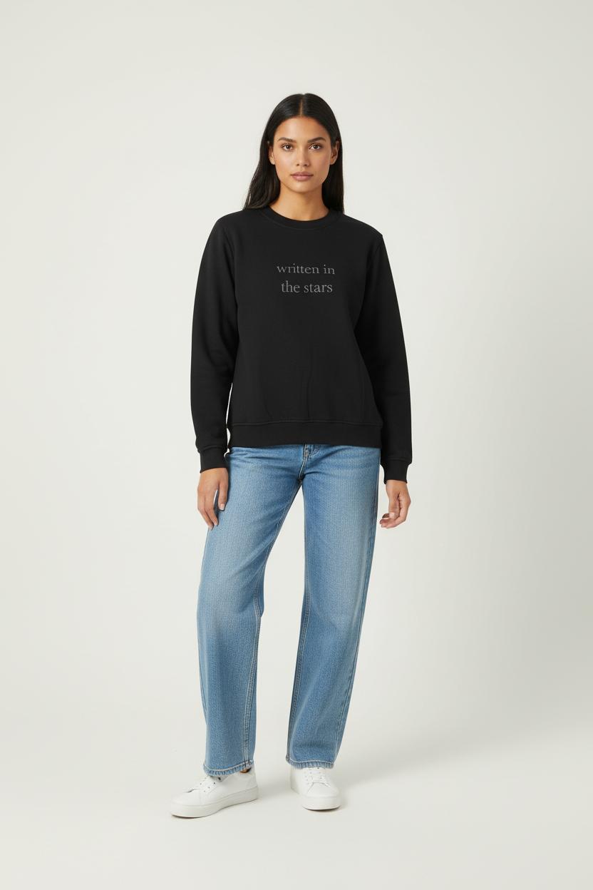 Sweat Noir - Taille XS/34