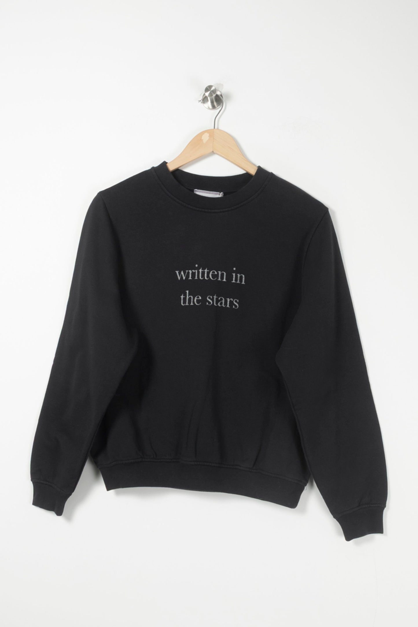 Sweat Noir - Taille XS/34