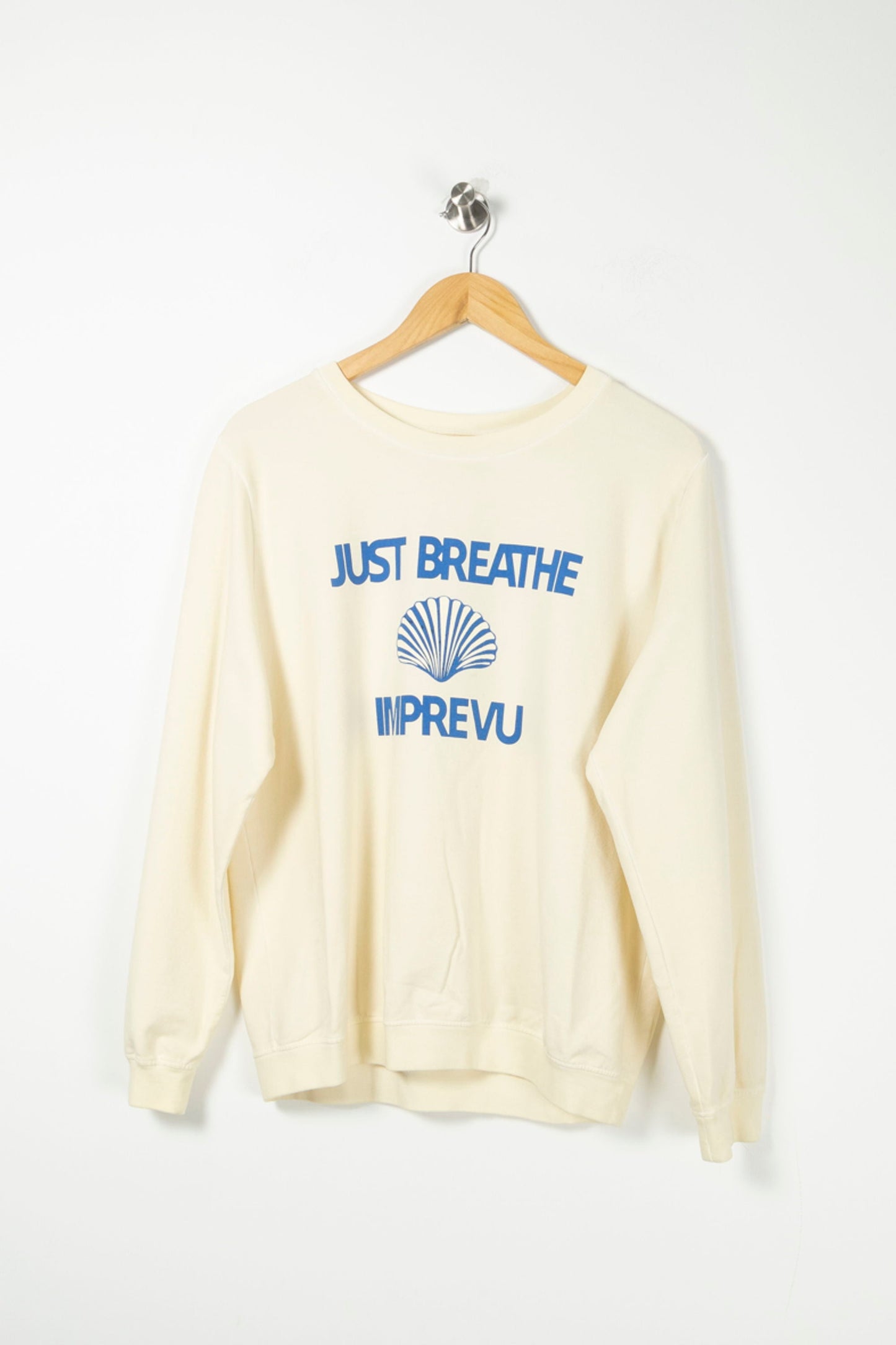 Sweat-shirt jaune - Taille M/38