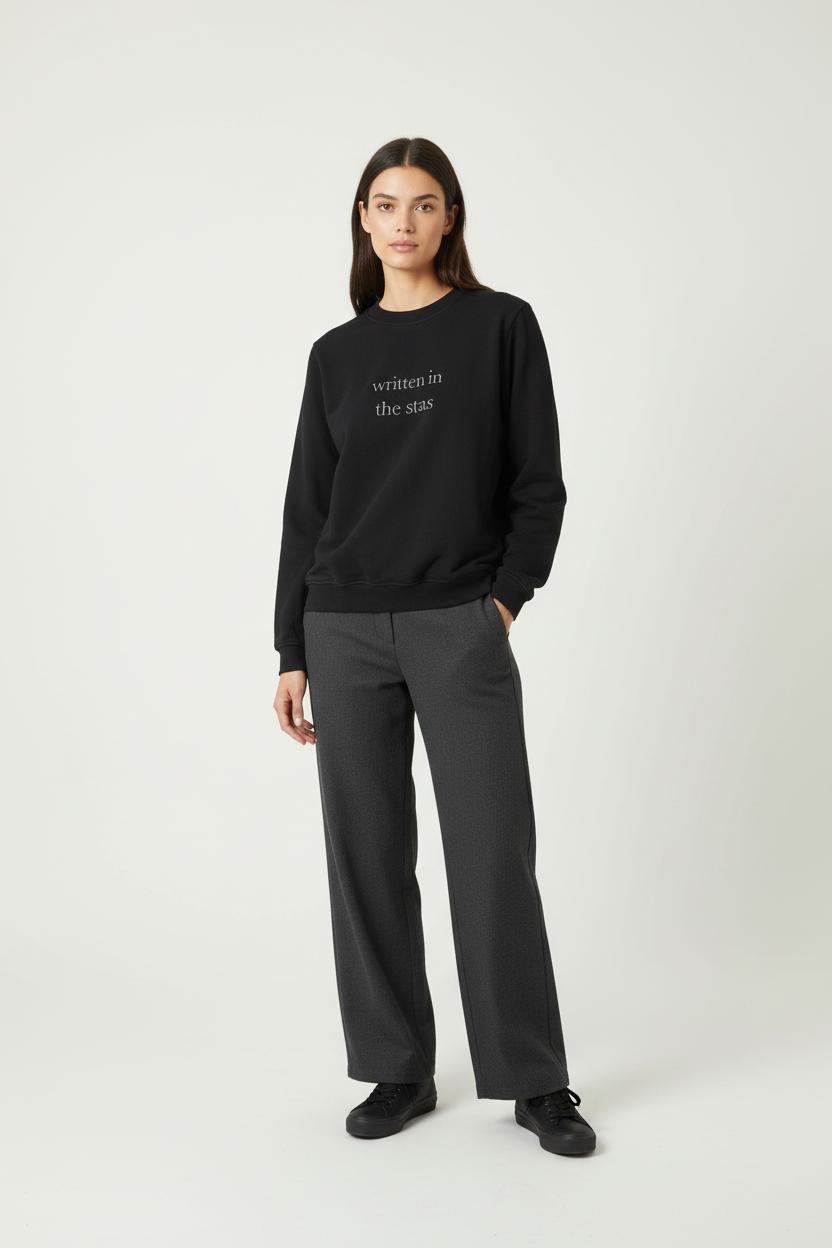 Sweat Noir - Taille M/38