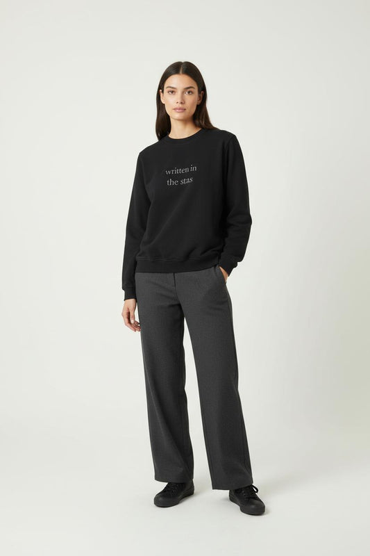 Sweat Noir - Taille M/38