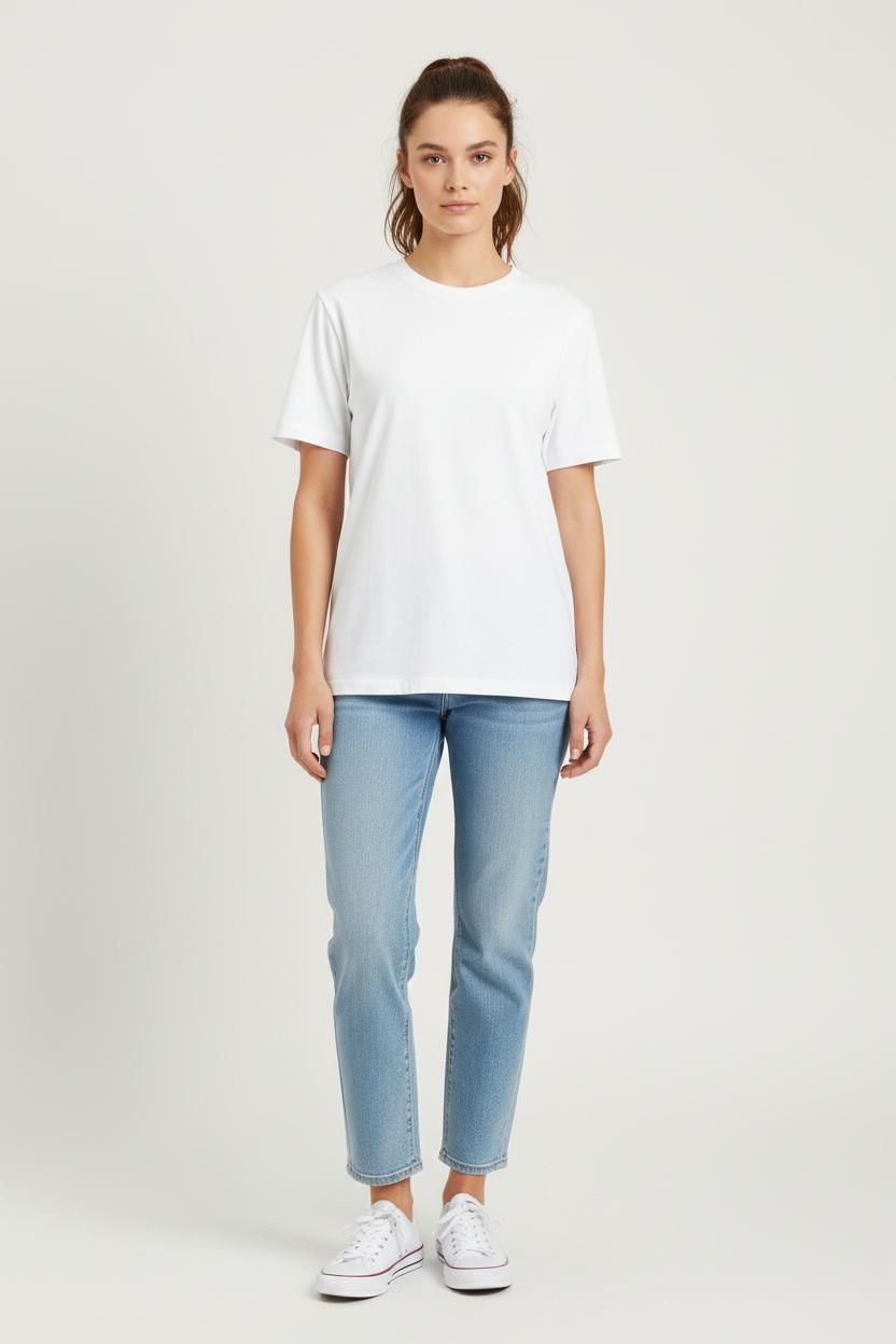 T-shirt blanc - Taille L/40