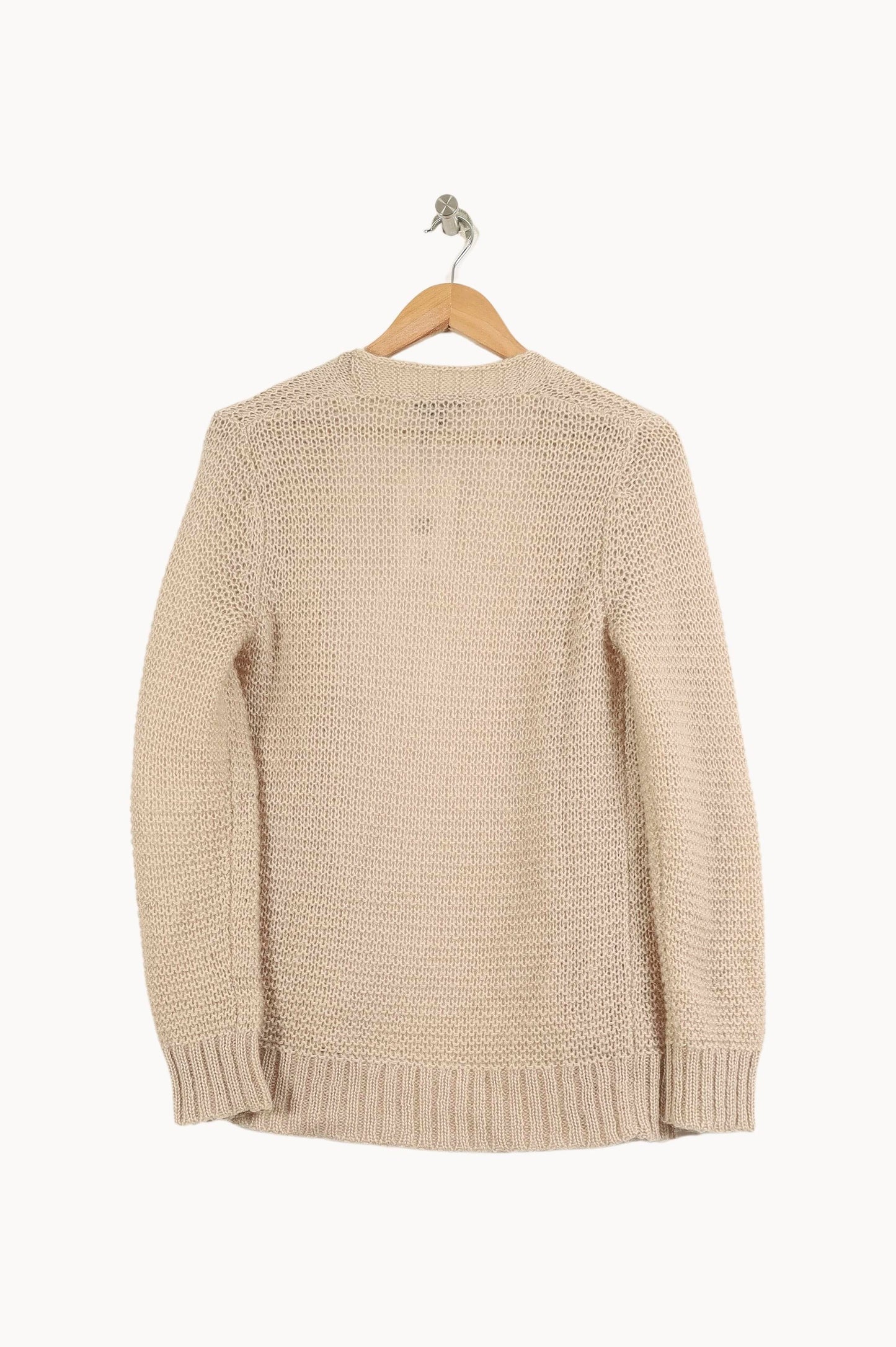 Cardigan Beige - Taille XS/34