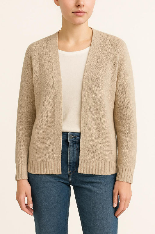 Cardigan Beige - Taille XS/34