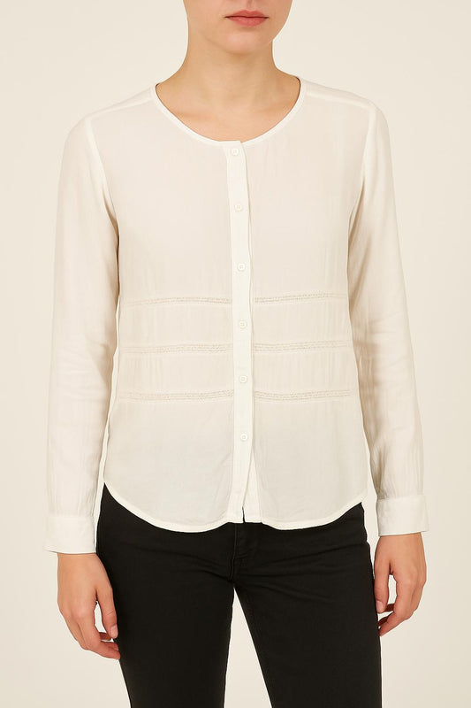 Blouse Blanche - Taille XS/34