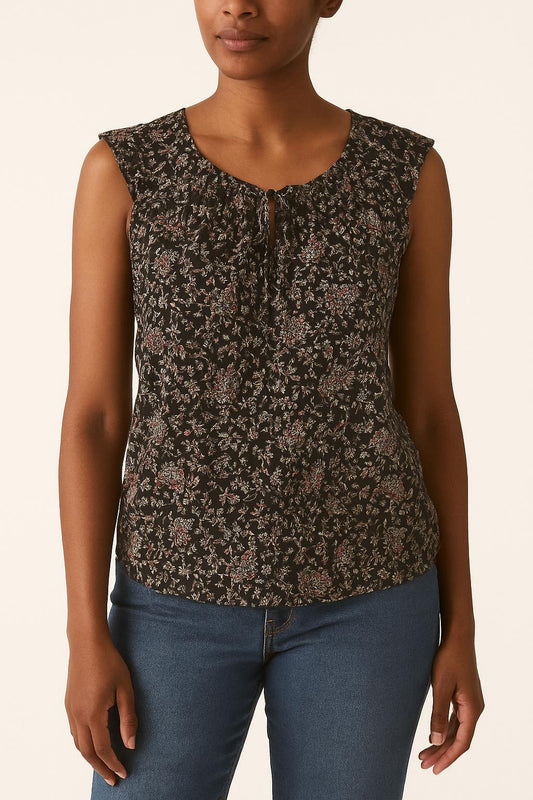 Blouse multicolore - Taille S/36