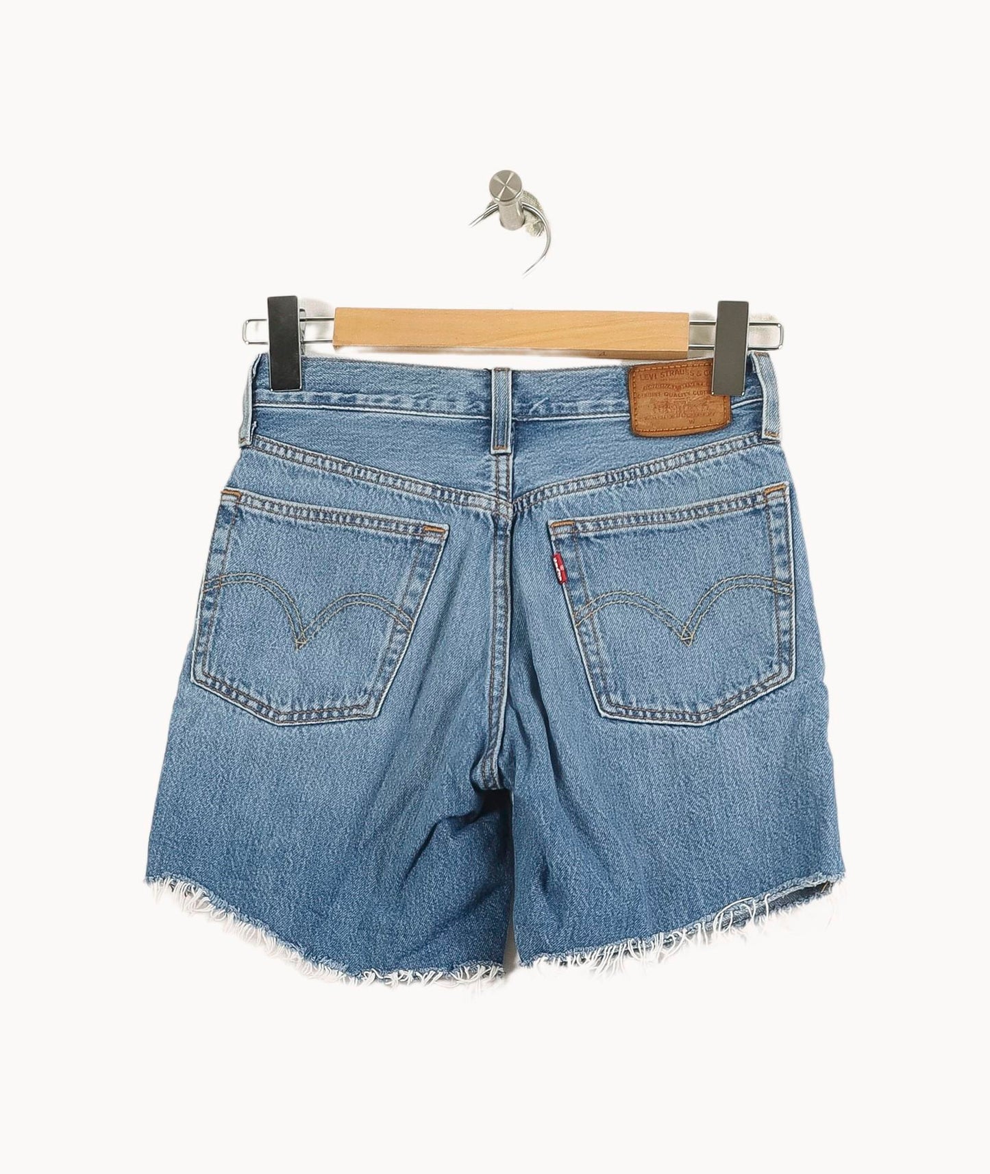 Short et Jean Bleu - Taille XXS/32