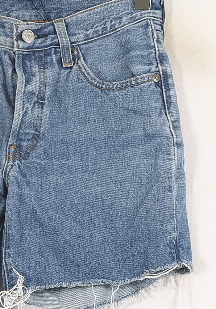 Short et Jean Bleu - Taille XXS/32