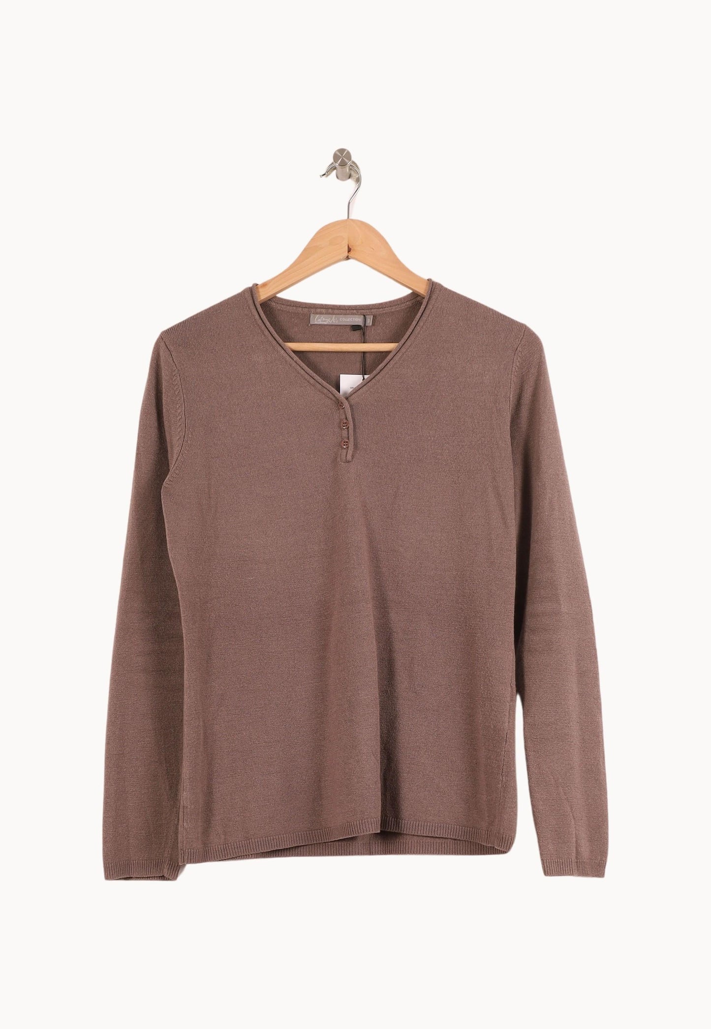Pull Marron - Taille L/40