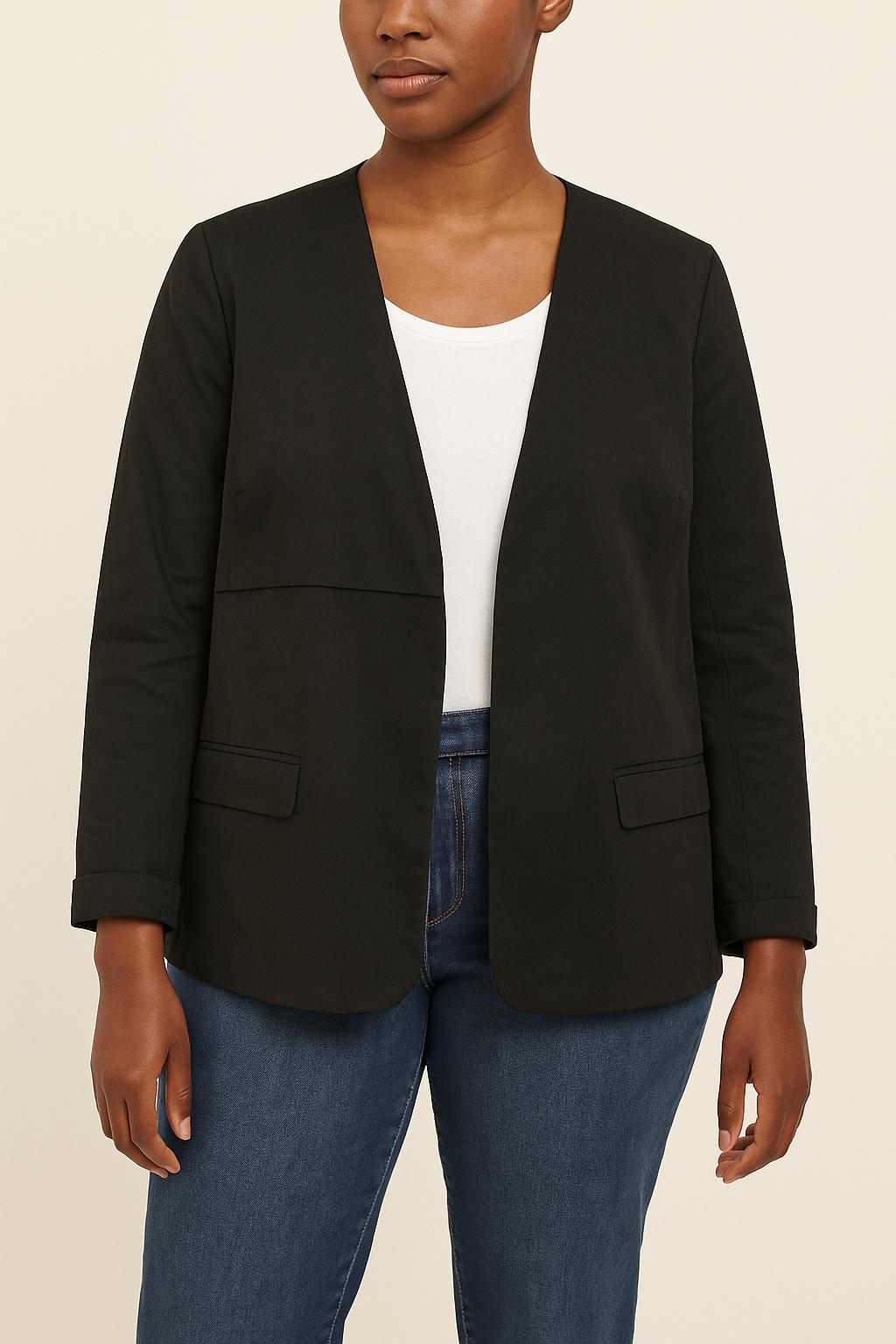 Blazer Noir - Taille XL/42