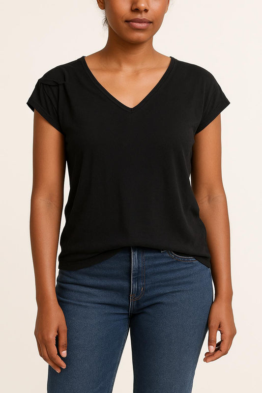 Tee-shirt Noir - Taille M/38