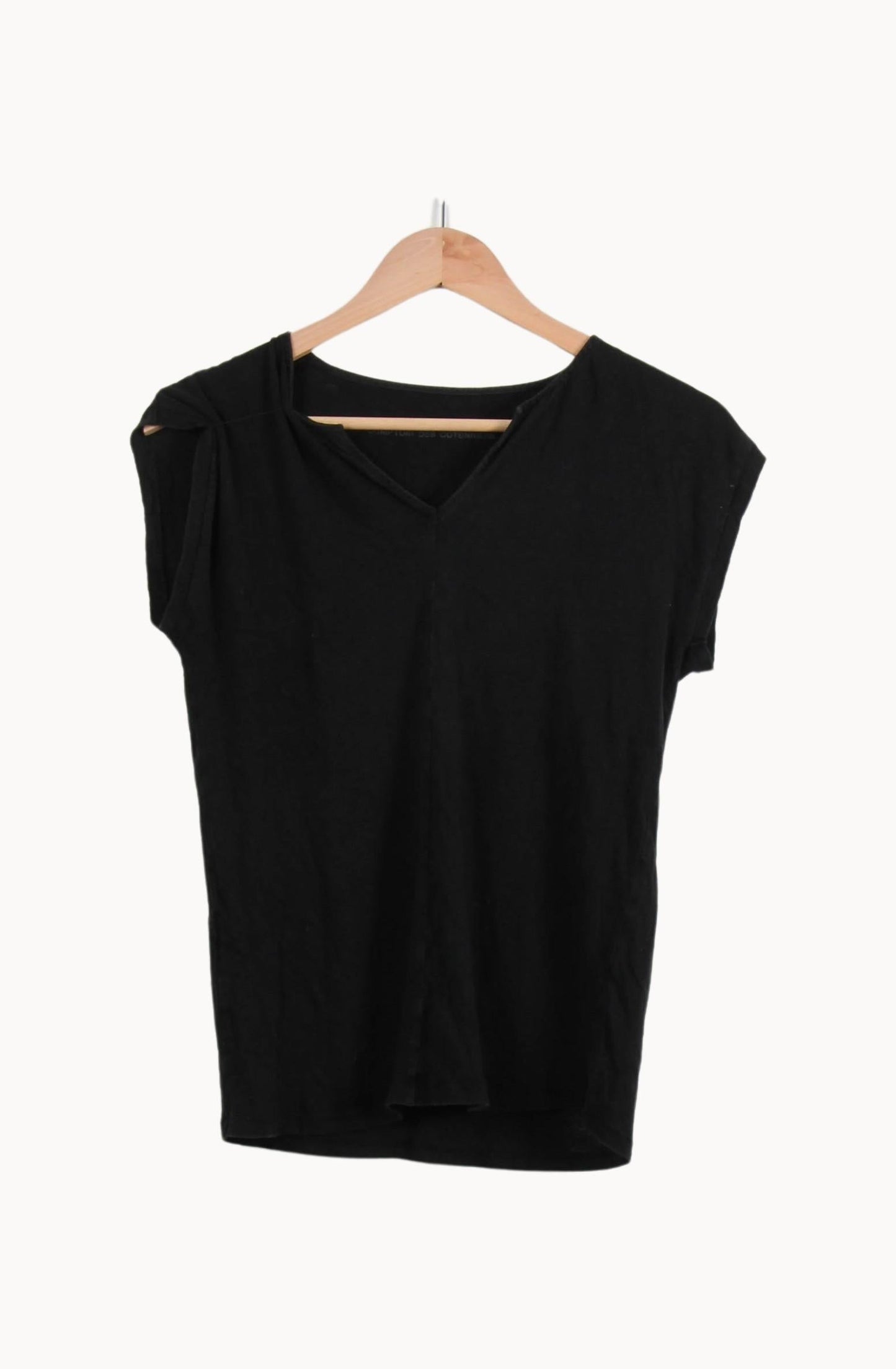 Tee-shirt Noir - Taille M/38