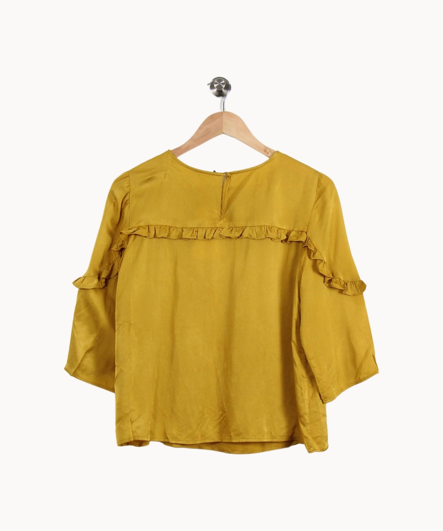 Blouse jaune - Taille S/36