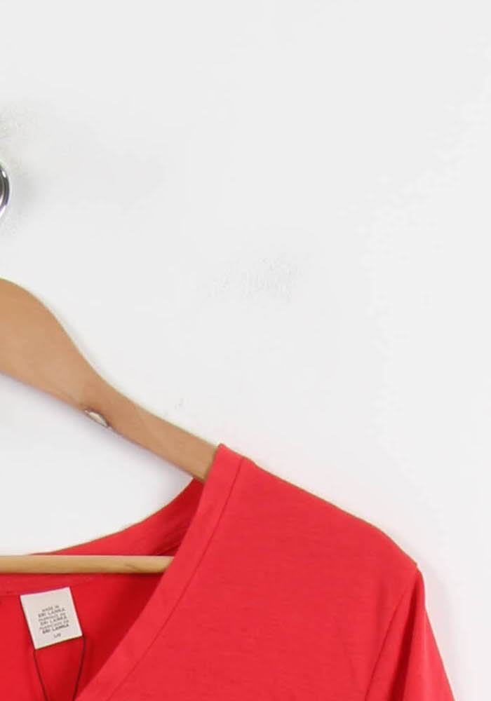 Tee-shirt Rouge - Taille L/40