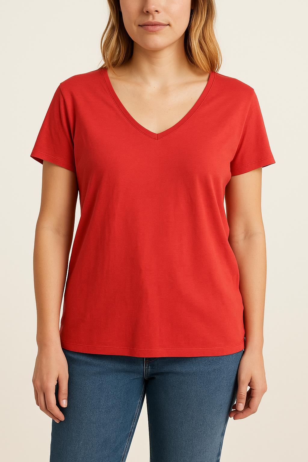 Tee-shirt Rouge - Taille L/40