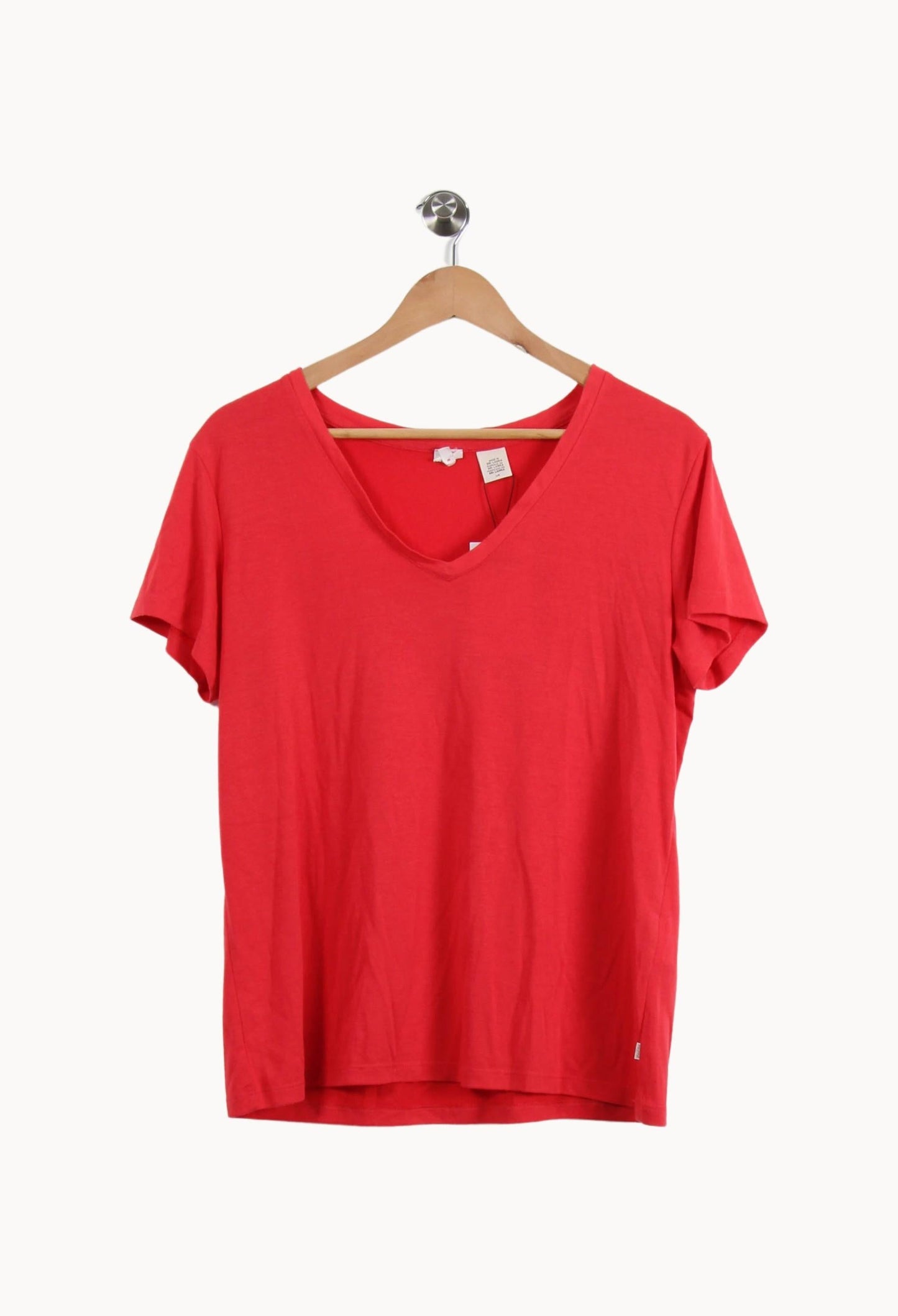 Tee-shirt Rouge - Taille L/40
