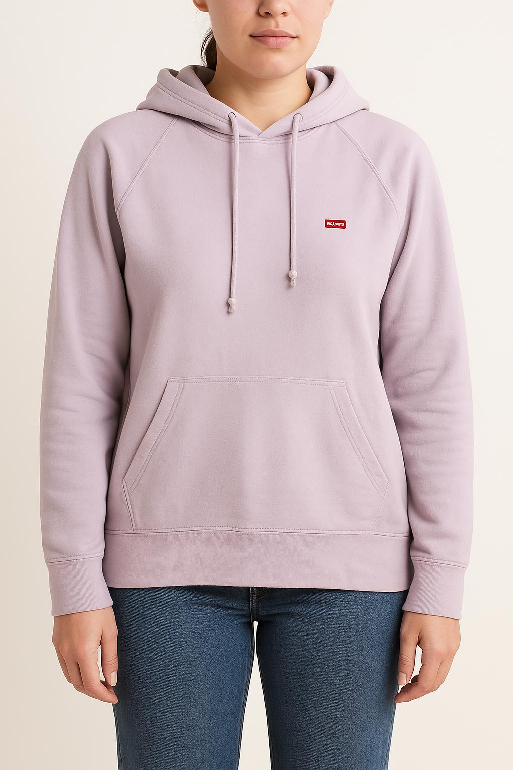 Sweat à Capuche Rose - Taille L/40